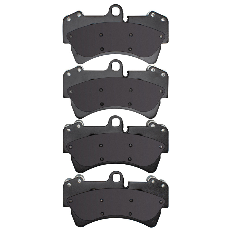 Volkswagen Touareg Brake Pads - Front - R1 Concepts - Semi Met - `03-`15